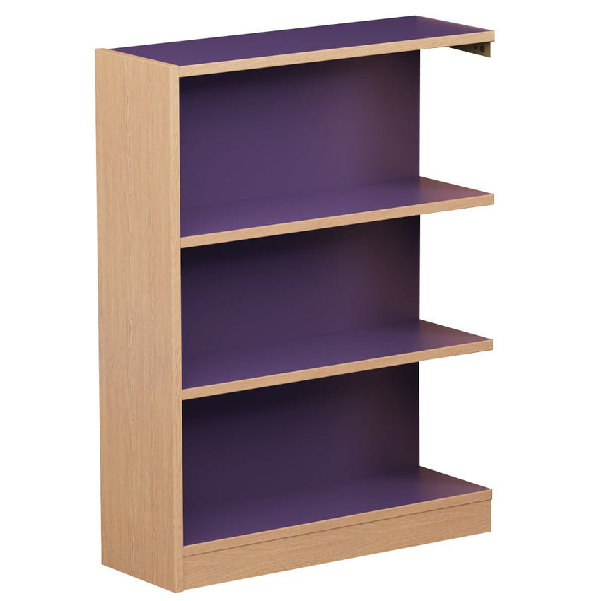 Russwood Library Furniture Inspire Series 42" Single Face Shelving Adder (RUS - PT - 1SA - 4212) - SchoolOutlet