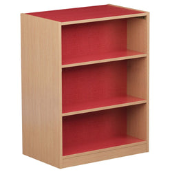Russwood Library Furniture Inspire Series 42" Single Face Shelving Starter (RUS-PT-1SS-4212)
