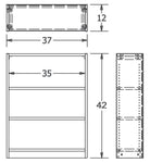 Russwood Library Furniture Inspire Series 42