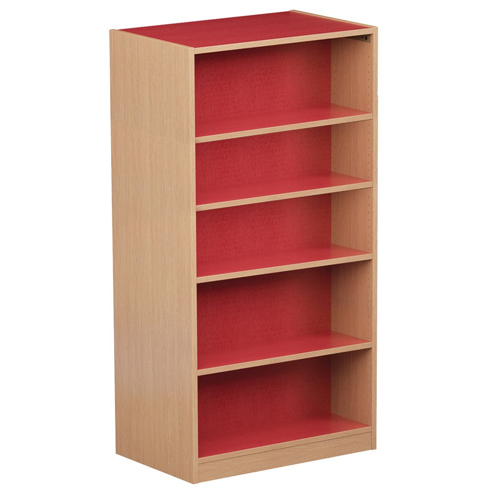 Russwood Library Furniture Inspire Series 60" Single Face Shelving Adder (RUS - PT - 1SS - 7212) - SchoolOutlet