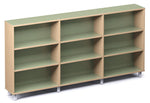 Russwood Library Furniture Envision Series Bay Shelving - 42