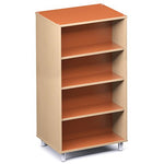Russwood Library Furniture Envision Series Bay Shelving - 48