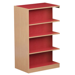 Russwood Library Furniture Inspire Series 60" Double Faced Adder (RUS-PT-2SA-6024)