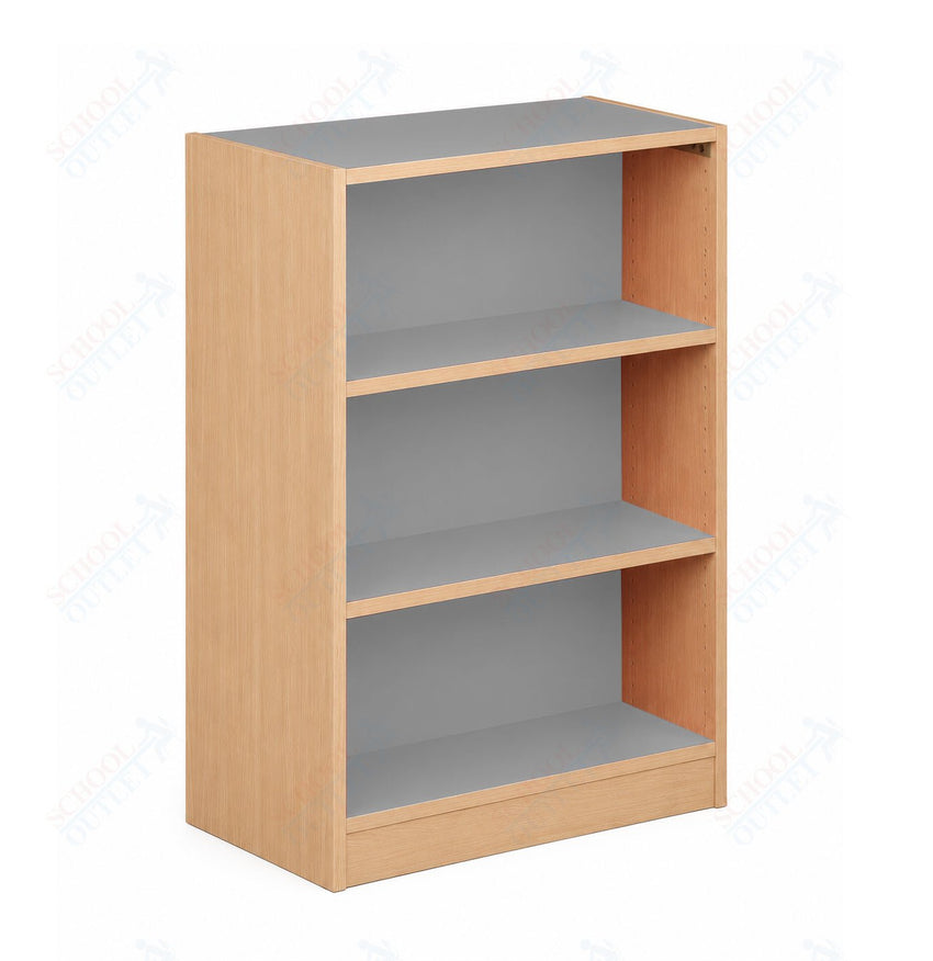Russwood Library Furniture Inspire 42" Double Faced Starter (RUS - PT - 2SS - 4224) - SchoolOutlet