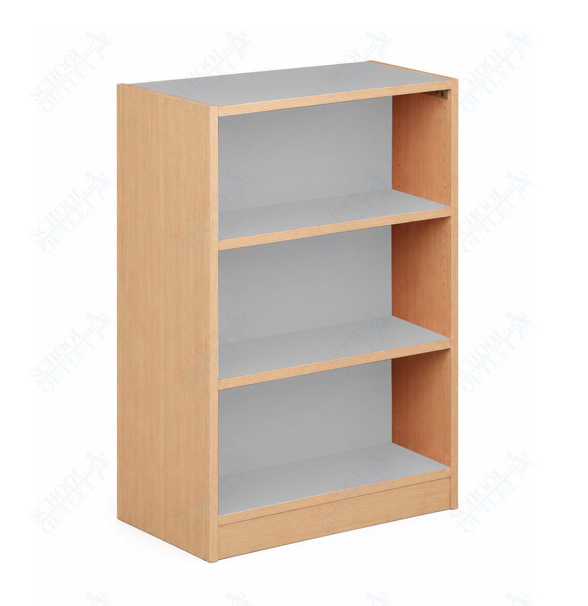Russwood Library Furniture Inspire 42" Double Faced Starter (RUS - PT - 2SS - 4224) - SchoolOutlet