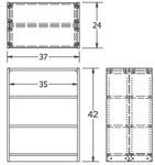 Russwood Library Furniture Inspire 42