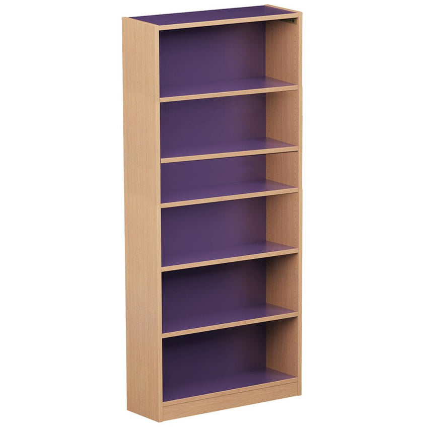 Russwood Library Furniture Inspire 48" Double Faced Starter (RUS - T - 2SS - 4824) - SchoolOutlet