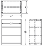 Russwood Library Furniture Inspire 48