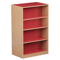 Russwood Library Furniture Inspire Series Inspire Series 60" Double Faced Starter (RUS-PT-2SS-6024)