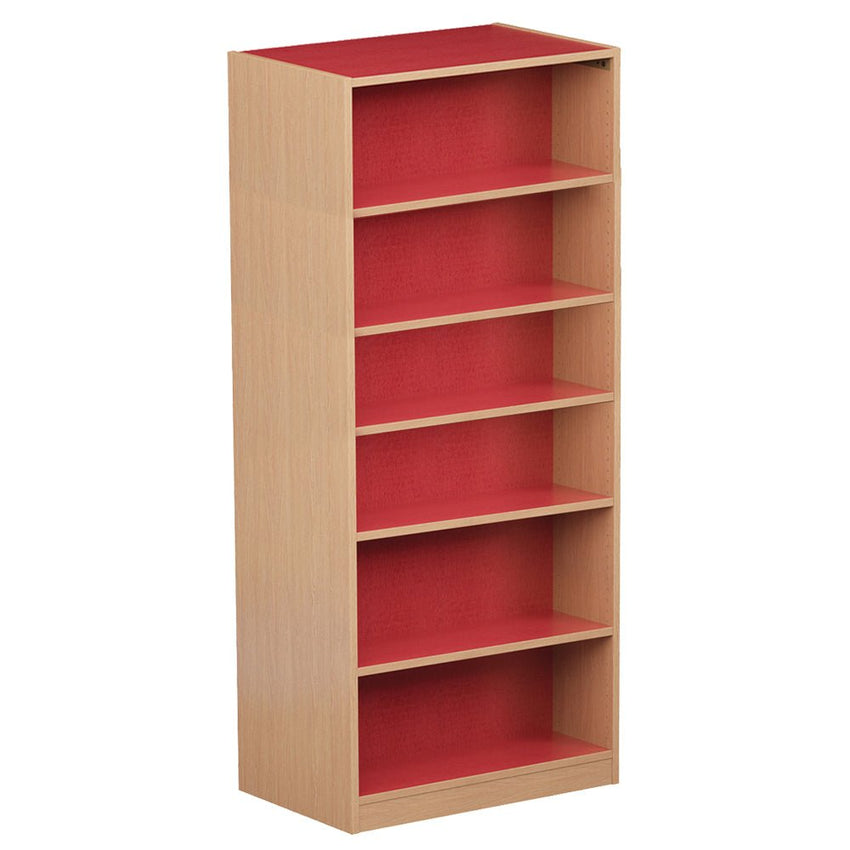 Russwood Library Furniture Inspire Series 82" Double Faced Starter (RUS - PT - 2SS - 8224) - SchoolOutlet