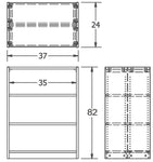 Russwood Library Furniture Inspire Series 82