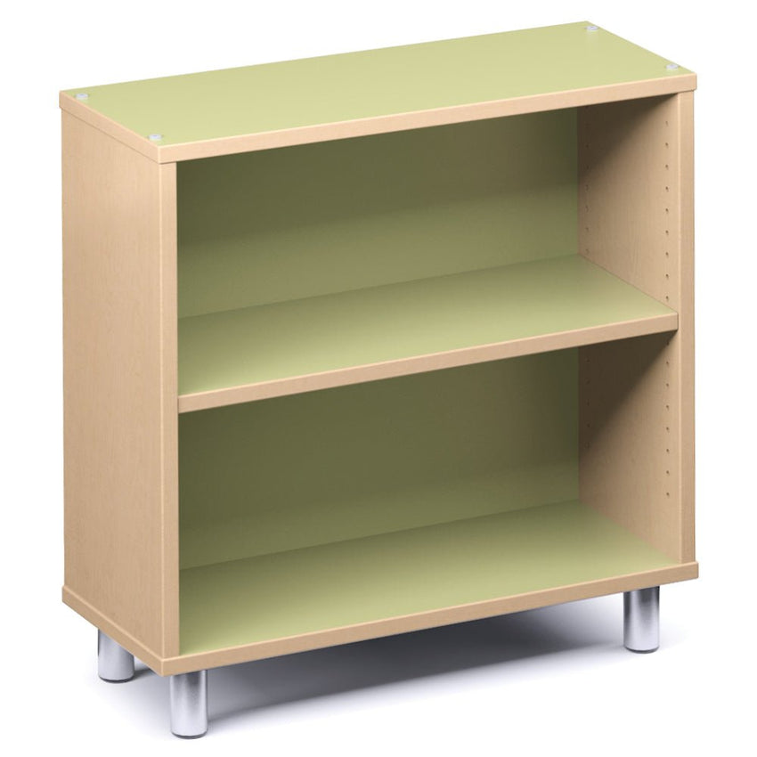 Russwood Library Furniture Envision Series Cubby Shelving - Single Slided - 36"H x 32"W x 16" (PT - CS - 3632) - SchoolOutlet