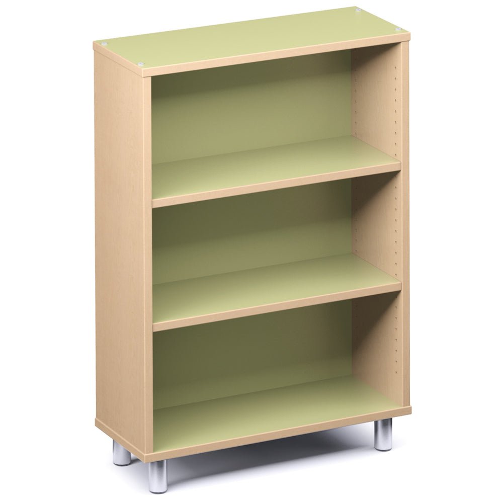 Russwood Library Furniture Envision Series Cubby Shelving - Single Slided - 42"H x 32"W x 16" (PT - CS - 4232) - SchoolOutlet
