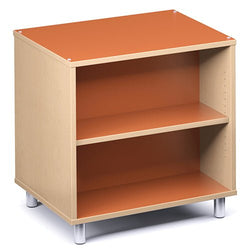 Russwood Library Furniture Envision Series Cubby Shelving - Double Slided - 36"H x 32"W x 24"D (PT-DF-CS-3632)