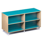 Russwood Library Furniture Envision Series Cubby Shelving - Double Slided - 36