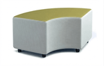 Russwood Library Furniture - Rollit Arc soft seat - 14