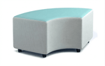 Russwood Library Furniture - Rollit Arc soft seat - 14