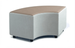 Russwood Library Furniture - Rollit Arc soft seat - 14