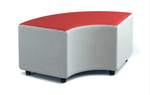 Russwood Library Furniture - Rollit Arc soft seat - 14