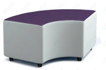 Russwood Library Furniture Zipit - Rollit Series - Rollit Arc soft seat - 14