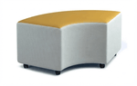 Russwood Library Furniture - Rollit Arc soft seat - 14