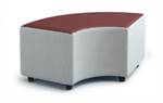 Russwood Library Furniture - Rollit Arc soft seat - 14