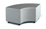 Russwood Library Furniture - Rollit Arc soft seat - 14