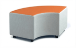 Russwood Library Furniture - Rollit Arc soft seat - 14