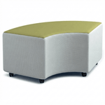 Russwood Library Furniture - Rollit Arc soft seat - 16
