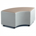 Russwood Library Furniture - Rollit Arc soft seat - 16