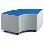 Russwood Library Furniture - Rollit Arc soft seat - 16