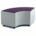 Russwood Library Furniture - Rollit Arc soft seat - 16