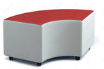 Russwood Library Furniture Zipit - Rollit Series - Rollit Arc soft seat - 16
