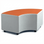 Russwood Library Furniture - Rollit Arc soft seat - 16