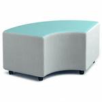 Russwood Library Furniture - Rollit Arc soft seat - 18