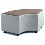 Russwood Library Furniture - Rollit Arc soft seat - 18