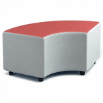 Russwood Library Furniture - Rollit Arc soft seat - 18