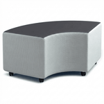 Russwood Library Furniture - Rollit Arc soft seat - 18