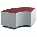 Russwood Library Furniture - Rollit Arc soft seat - 18