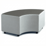 Russwood Library Furniture - Rollit Arc soft seat - 18