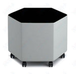 Russwood Library Furniture Zipit - Rollit Series - Rollit Hexagon soft seat - 16