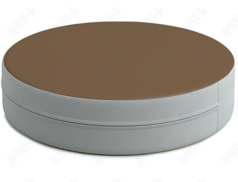 Russwood Library Furniture Zipit - Rollit Series - Zipit Dot - 18"Diameter soft seat - 4"H (RUS - ZP - DT418 - G1) - SchoolOutlet