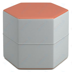 Russwood Library Furniture Zipit - Rollit Series - Zipit Hexagon soft seat - 16"H (RUS-ZP-HX16-G1)