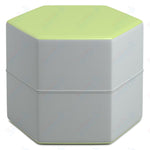 Russwood Library Furniture Zipit - Rollit Series - Zipit Hexagon soft seat - 18