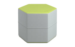 Russwood Library Furniture Zipit - Rollit Series - Zipit Hexagon soft seat - 18"H (RUS-ZP-HX18-G1)