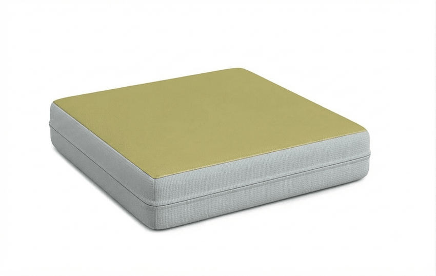Russwood Library Furniture - Zipit Pad - 18" Square soft seat - 4"H (RUS-ZP-PD418-G1) - SchoolOutlet