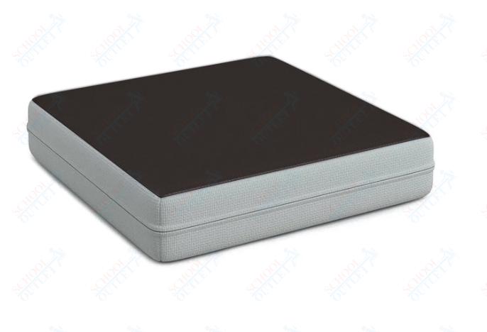 Russwood Library Furniture Zipit - Rollit Series - Zipit Pad - 18" Square soft seat - 4"H (RUS - ZP - PD418 - G1) - SchoolOutlet