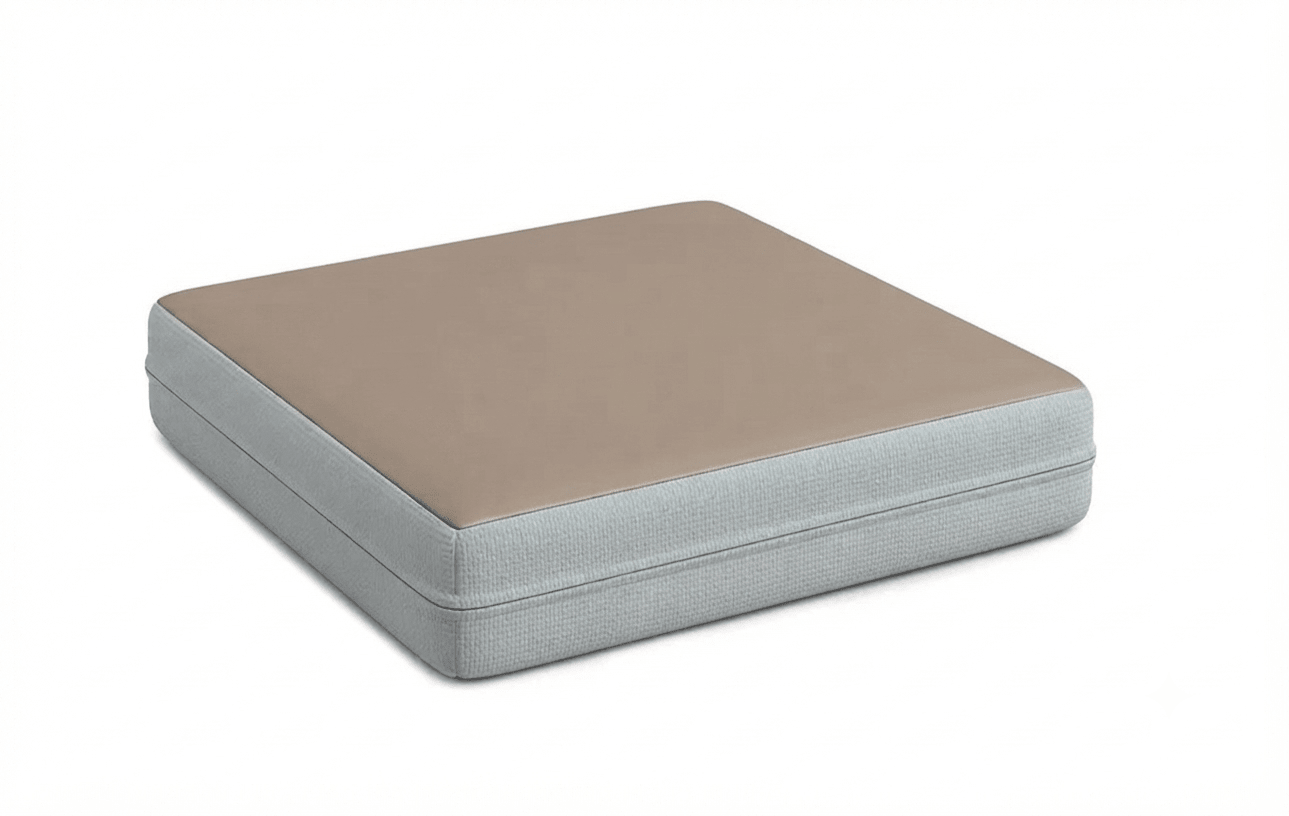 Russwood Library Furniture - Zipit Pad - 18" Square soft seat - 4"H (RUS-ZP-PD418-G1) - SchoolOutlet
