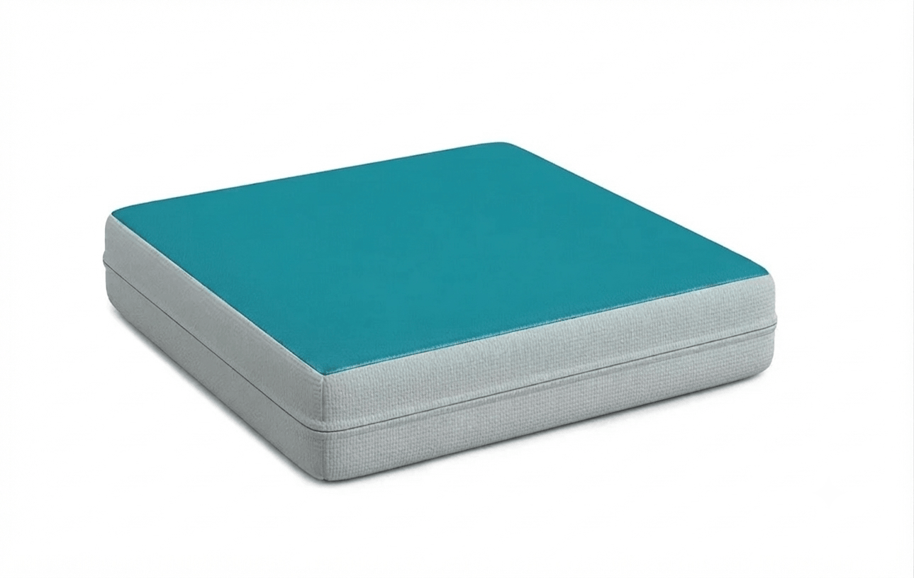 Russwood Library Furniture - Zipit Pad - 18" Square soft seat - 4"H (RUS-ZP-PD418-G1) - SchoolOutlet