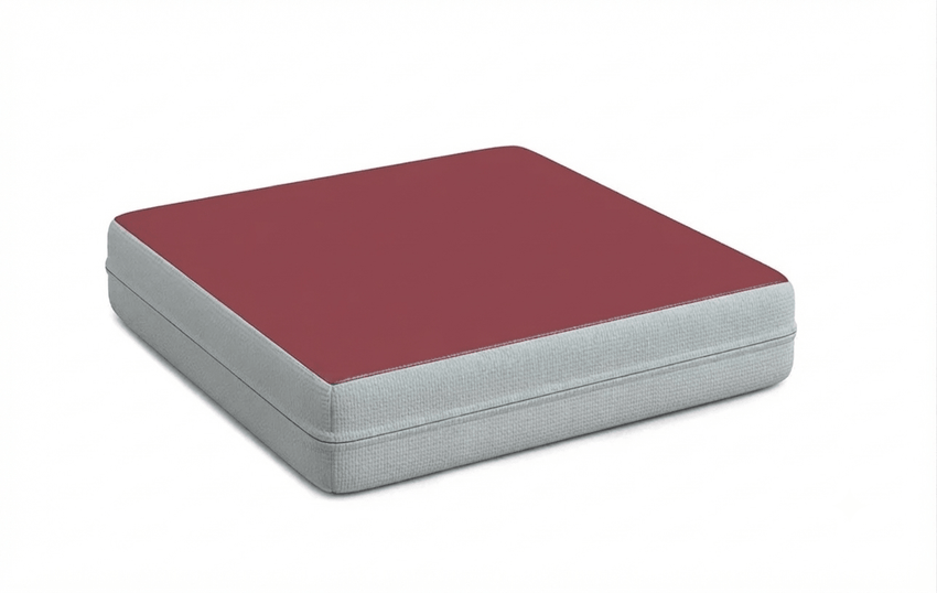 Russwood Library Furniture - Zipit Pad - 18" Square soft seat - 4"H (RUS-ZP-PD418-G1) - SchoolOutlet